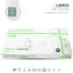 thumbnail image 4 of Guantes de Nytrex Cleanguard Nitrex Polímero Libre de Latex Vinil Nitrilo chico, 4 of 8