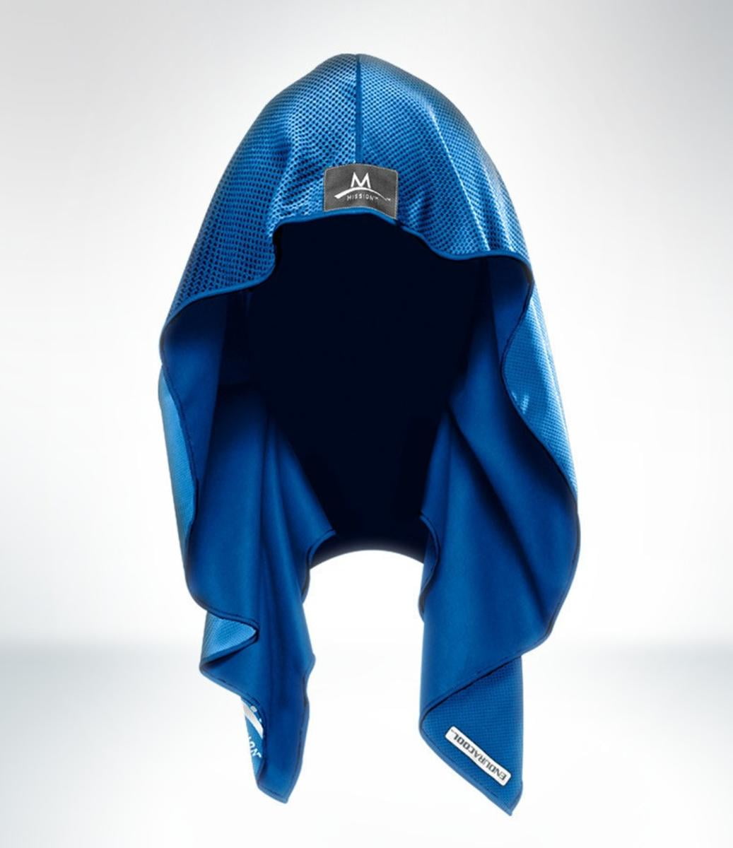 Mission Enduracool Instant Cooling TechKnit Hoodie - Walmart.com