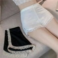 thumbnail image 4 of Women Walking Light Comfortable Boyshorts Panties Thin Ice Silk Stretch Comfy Seamless Undershorts Short Bottom, 4 of 4