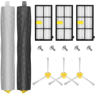 Kit de filtros de 18 piezas Compatible con Irobot Roomba Serie 500 600 536  550 614 620