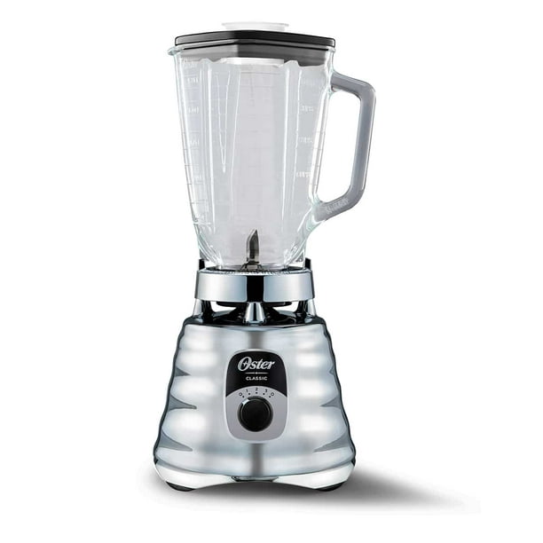LICUADORA CLASICA 700W PERILLA CROMO (2114081) MARCA OSTER Oster BLST4655//013