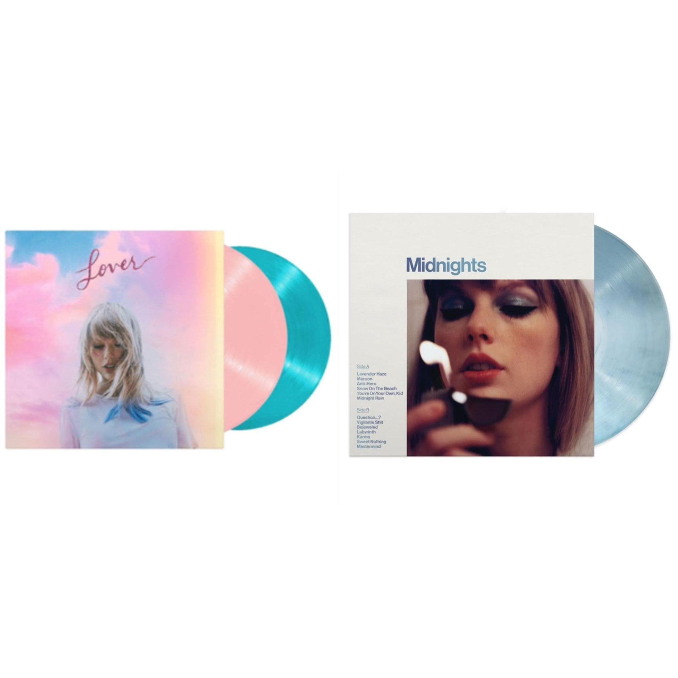 Taylor Swift - Midnights Exclusive 4x LP Colored Vinyl