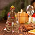 thumbnail image 3 of 2x de Navidad Estantería Escritorio Decorativo Creativo para Festivales Regalo perfecl Decoraciones del árbol del festival, 3 of 8