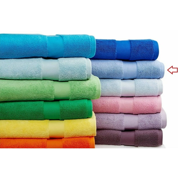 Lauren Ralph Lauren Wescott 100 Cotton 22" x 36" Tub Mat Summer Blue