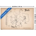 thumbnail image 3 of Fender - Stratocaster Assembly Wall Poster, 14.725" x 22.375", 3 of 4