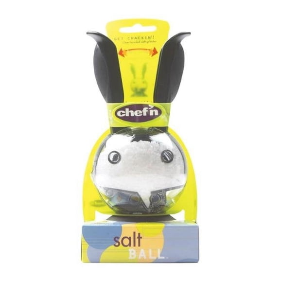 Chef'n SaltBall (Black and Clear)