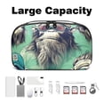 thumbnail image 3 of Monkey Oxford Cloth Waterproof Digital Storage Box Organizer for Power Cord, Computer Cable, and Electronic Accessories, 3 of 6