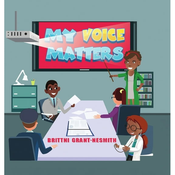 My Voice Matters, (Hardcover)