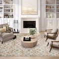 thumbnail image 2 of Jericho JC8 Ivory Traditional Rug 8' X 10', 2 of 4