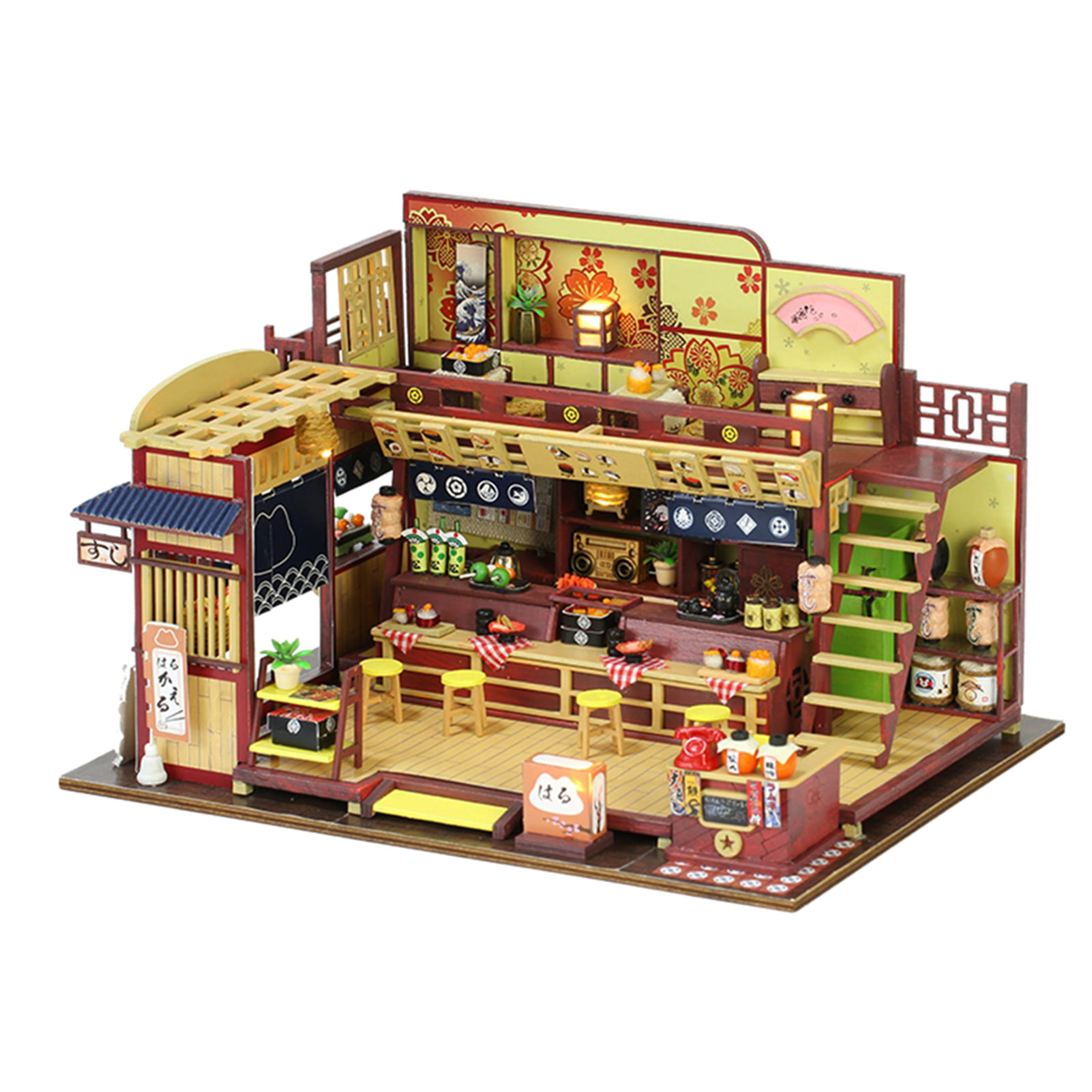 1 Set 1:12 Scale Dollhouse Miniature Mini Food Japanese Ramen With Egg Model Doll House Accessories Pretend Play Toy Kids Gift