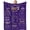 72-purple, variant on Happy 80th Birthday Gifts for Men Women Blanket 1942 80th Birthday Decorations 80 Years Old Gift for Dad Mom Grandparents Back in 1942 Flannel Fleece Soft Throw Blanket for Bed Sofa 50x60 Inches