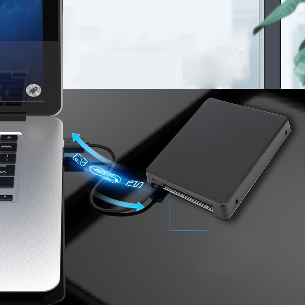IDE Hard Drive, Hard Drive Box MSATA SSD to IDE 2.5 Hdd Enclosure 2.5 Inch PATA / IDE Interface Parallel Port Hard Disk Box