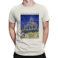thumbnail image 2 of Van Gogh's Church at Auvers Men's T-shirt, 2 of 3