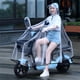 thumbnail image 1 of pstuiky Impermeable para usuarios de scooters de movilidad, 1 of 9