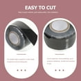 thumbnail image 4 of SEWCHICS 2Pcs Rubber Tape for Plumbing Repairs Black 1 Inch Long, 4 of 5
