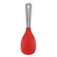 thumbnail image 1 of 1 unid acero inoxidable silicona arroz cuchara colgante agujero arroz scoop a casa vajilla, 1 of 5