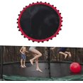 thumbnail image 2 of ZOUSSIQI Trampoline Pad Jumping Pad Sturdy Waterproof Replacement Jumping Mat Jumping Cloth for Workout Exercise Gymnastics Adults CA919-13571, 2 of 7