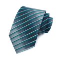 thumbnail image 1 of CSChome Men Business Tie Lightweight Multipurpose Adjustable Men Business Tie Different Patterns Plaid Print Decorative Gentleman Wedding Daily Wear, 1 of 7