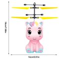 thumbnail image 2 of Pony De Dibujos Animados, Juguete Volador, Control De Mano, Pony Drone Con Luz Led, Juguetes De Hadas Voladoras Para Niños, Regalo Para Niños Y Niñas Vogacara FN007380-02, 2 of 6