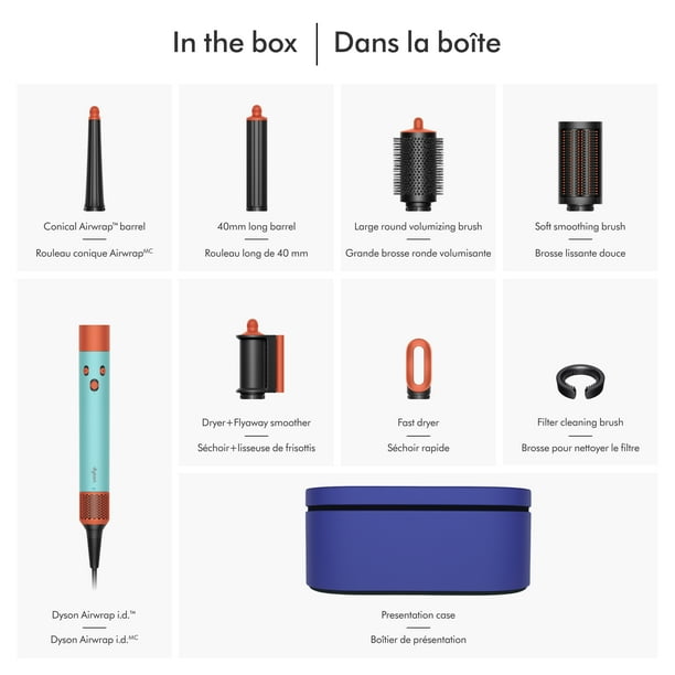 Dyson Official Outlet- Airwrap i.d.™ Multi-styler and Dryer