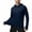 Navy, variant on Hooded Sun Shirts for Men with Thumb Holes UPF 50 Sun Protection Long Sleeve Shirt Quickly Drying Fishing Hiking Running Workout Shirts