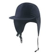 thumbnail image 3 of UTSJKR Mens Winter Hats with Ear Flaps Cold Weather Fashion Warm Thick Trapper Cap for Outdoor Cycling Fishing Hiking Running Navy, 3 of 5