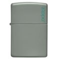 thumbnail image 4 of Zippo Classic Sage Zippo Logo Pocket Lighter, 4 of 15
