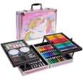 thumbnail image 1 of Lapices de Colores Set De Arte Con Marcadores, Colores Para Dibujo 145 Pz Berry Hip ARS145, 1 of 6