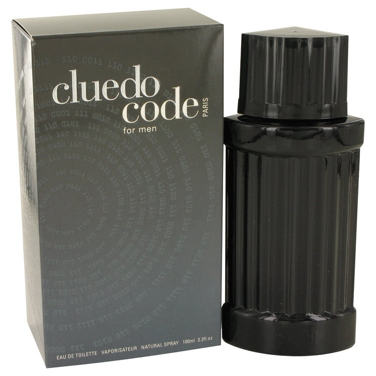Cluedo Parfum, Cluedo Code Eau De Toilette Spray for Men, 3.4 Fl