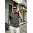thumbnail image 4 of COOFANDY Men's T Shirts Short Sleeve Soft Crew Neck Lightweight Tee Shirts Casual Summer Basic Tops, 4 of 10
