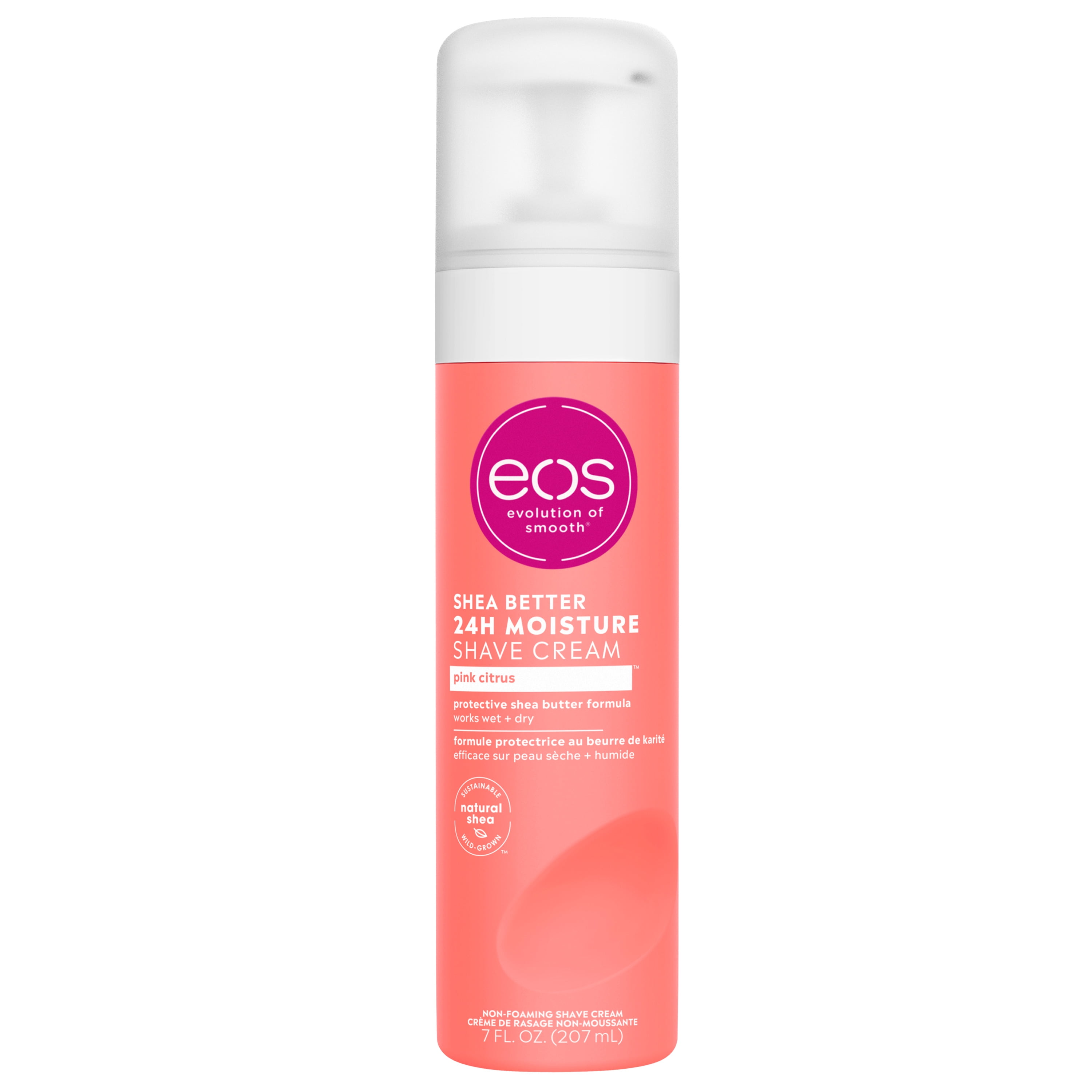 eos Shea Better Shave Cream - Pink Citrus | 7 oz