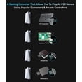 thumbnail image 2 of Besavior P5General Converter USB Adapter Emulator for PS5 Game - Compatible with XIM Matrix, REASNOW Converter and Various Arcade Controller to Play All PS5 Games 1000Hz Ultra-Low Lag, 2 of 6