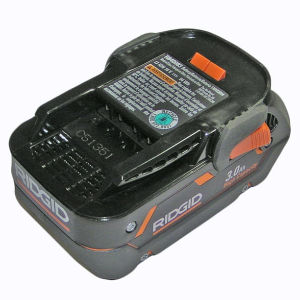 How much does it cost to replace Rigid Battery?