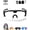 Changing(with a 16gb Tf Card), variant on 1080P HD Video Camera Sunglasses, Hands-Free Action Recording Glasses with Audio for Driving, Cycling & Fishing