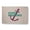 Kelly Green, variant on 3' x 5' Simply Daisy Gone Fishing Beach Style Chenille Area Rug, Kelly Green