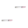 thumbnail image 4 of Jumpingount Tubo de brillo de labios de plástico DIY creativo fino largo 2,5 ML contenedor de brillo de labios Sub botella para compras de Tipo 1 2piezas, 4 of 6