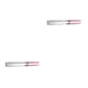 thumbnail image 2 of Seitruly Tubos de brillo de labios DIY fino largo 2,5 ML contenedor de brillo de labios peso ligero pequeño práctico subbotella para compras Tipo 1 2piezas, 2 of 6