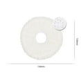 thumbnail image 5 of 9pcs For Ecovacs X1 Vacuum Cleaner Rag Holder Rag Bracket Mop Cloth, 5 of 5