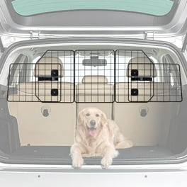 Covered Living Large Car Seat Mesh Net Pet Barrier with Zipper