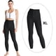 thumbnail image 3 of Pantalones deportivos de sauna para mujer, leggings de yoga para entrenamiento, shorts deportivos para gimnasio y fitness, que realzan el abdomen. Pantalones XL, 3 of 9