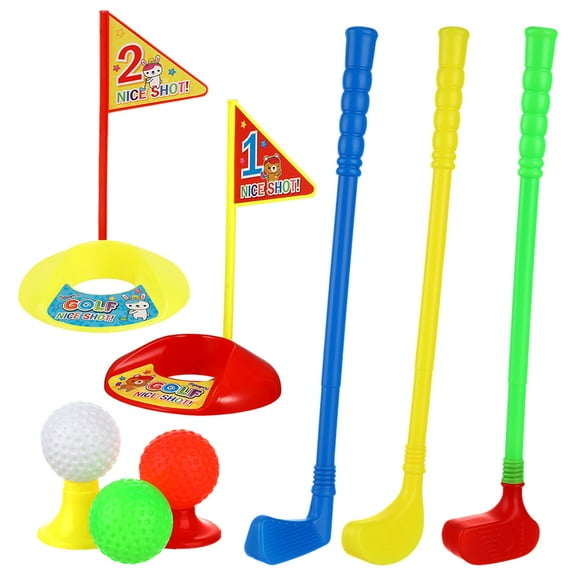 OGITUDE 1 Set of Kids Golf Toy Set Funny Outside Early Educational Golf Set Toys for Toddlers