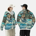 thumbnail image 4 of Balery Comic Airplane Cockpit Illustration Sudadera ligera de manga larga con capucha y protección solar UPF 50+ para hombre y mujer, ideal para pesca y running-3X-Large, 4 of 7