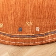 thumbnail image 3 of Safavieh Himalaya Charmaine Solid Wool Area Rug, Rust, 6' x 6' Round, 3 of 10