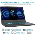 thumbnail image 3 of Laptop Gamer MSI Thin NVIDIA GeForce RTX 3050 AMD Ryzen 5 7535HS 16GB DDR5 SSD 512GB 15.6" Teclado Español Gaming y Multitarea, 3 of 5