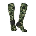 thumbnail image 4 of Daiia Sports Socks Camouflage Shark Printed Novelty Crew Socks for Men Women Knee High Socks Cotton Socks Soft & Breathable Support Unisex Socks, 4 of 9