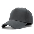thumbnail image 2 of High crown baseball cap casual fully enclosed large size trucker hat men's autumn outdoor street wide brim bone hat clothing hat, 2 of 5