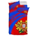 thumbnail image 5 of Portugal Escudo de Armas Juego de Cama Cricket Rlt7, 5 of 5
