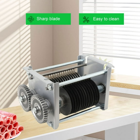 TABODD Meat Cutter Blade Meat Blade Knife for QH/QE/QSJ-A Meat Cutting Machine Cutter