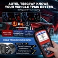 thumbnail image 4 of Kit de Herramienta de Programación TPMS Autel MaxiTPMS TS508WF con Sensores MX WiFi 2025, 4 of 8
