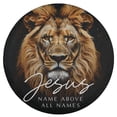 thumbnail image 3 of Lotusprinthandmade Faith Lion Spare Tire Cover Without Backup Camera Hole 6 Sizes (28 in.), 3 of 7